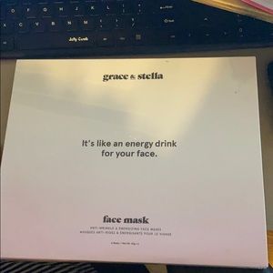 Brand new sealed! Grace & Stellla face masks